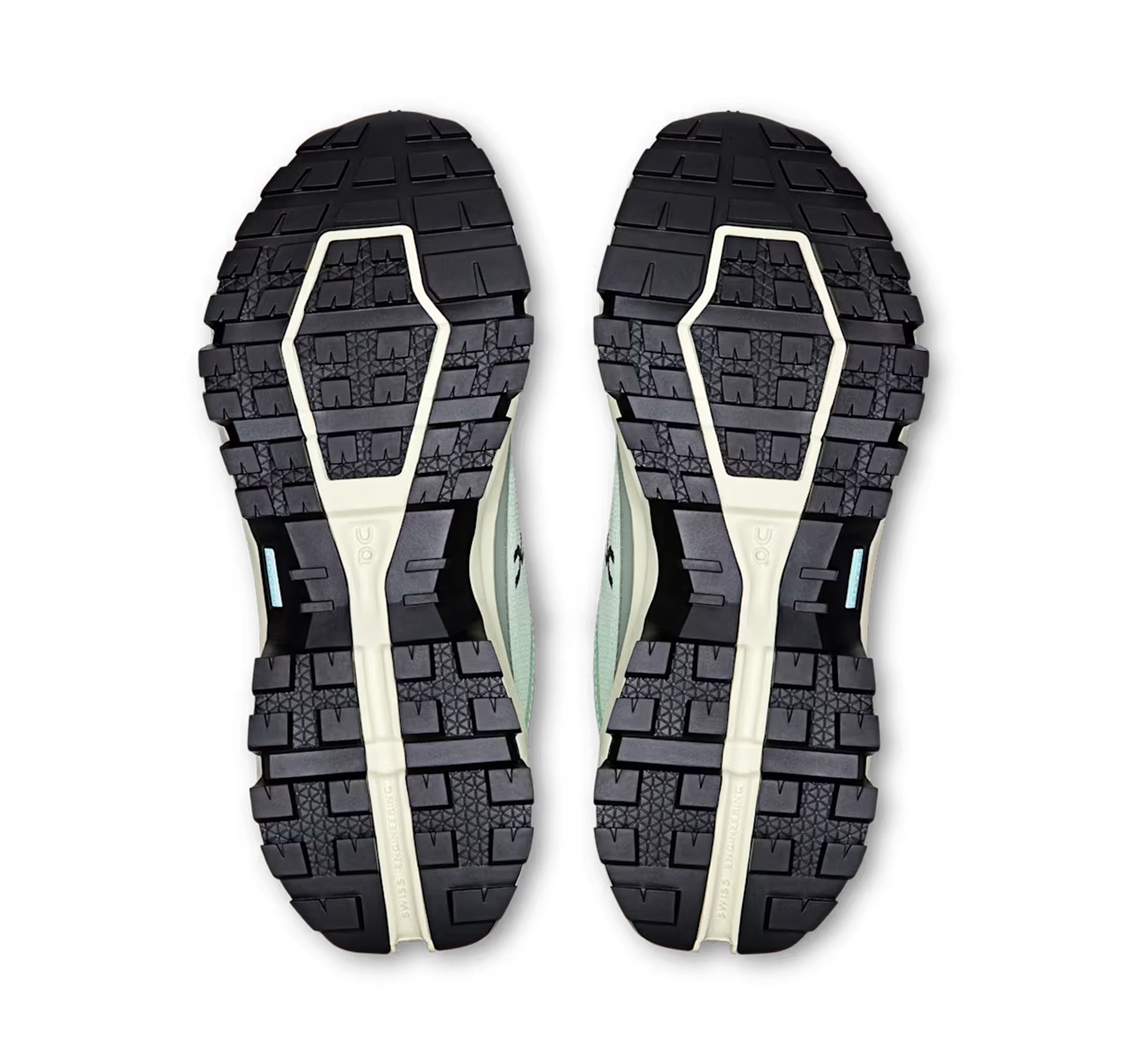 ON Women's Cloudrock Low Waterproof Mineral/Aloe