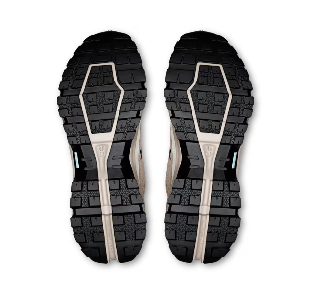 ON Men's Cloudrock Low Waterproof Cinder/Fog
