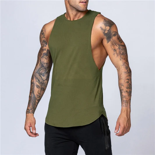 Workout Gym Mens Tank Top Vest