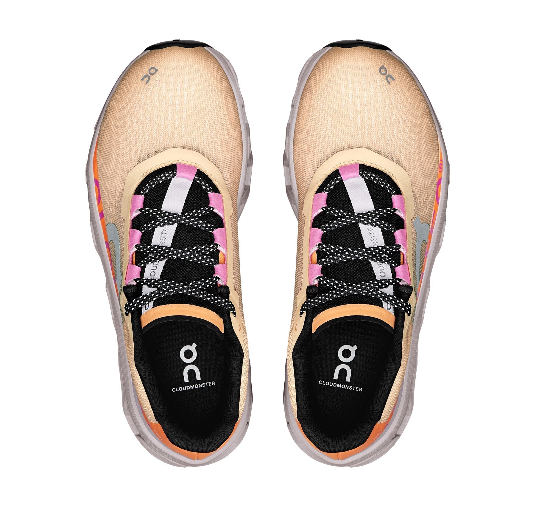 ON Women's Cloudmonster Orange/Grey