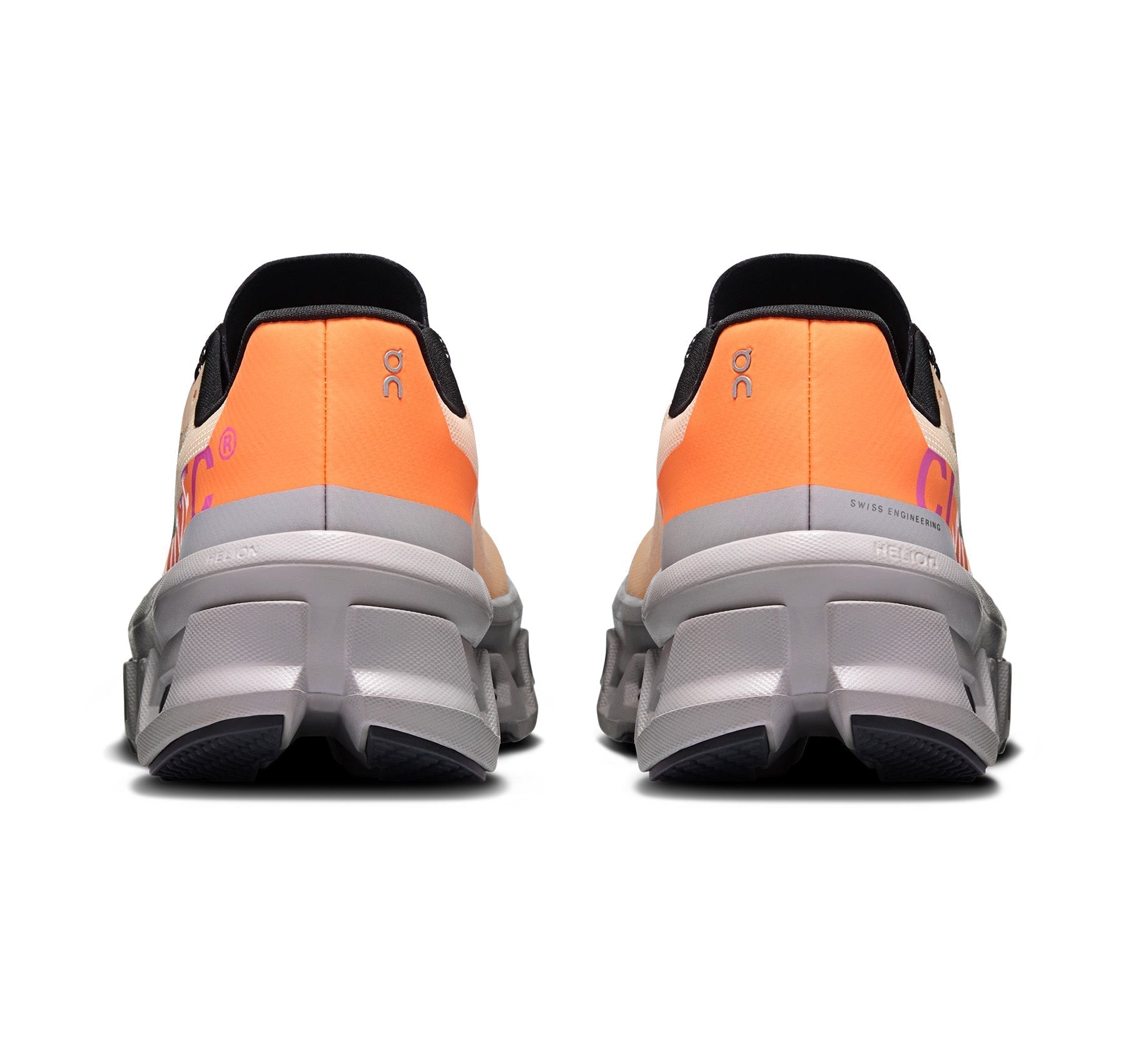ON Women's Cloudmonster Orange/Grey