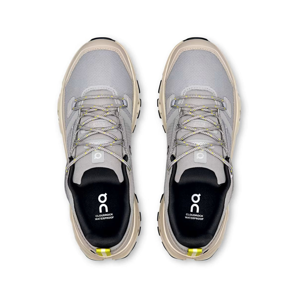 ON Cloudrock Low WP Gray Beige