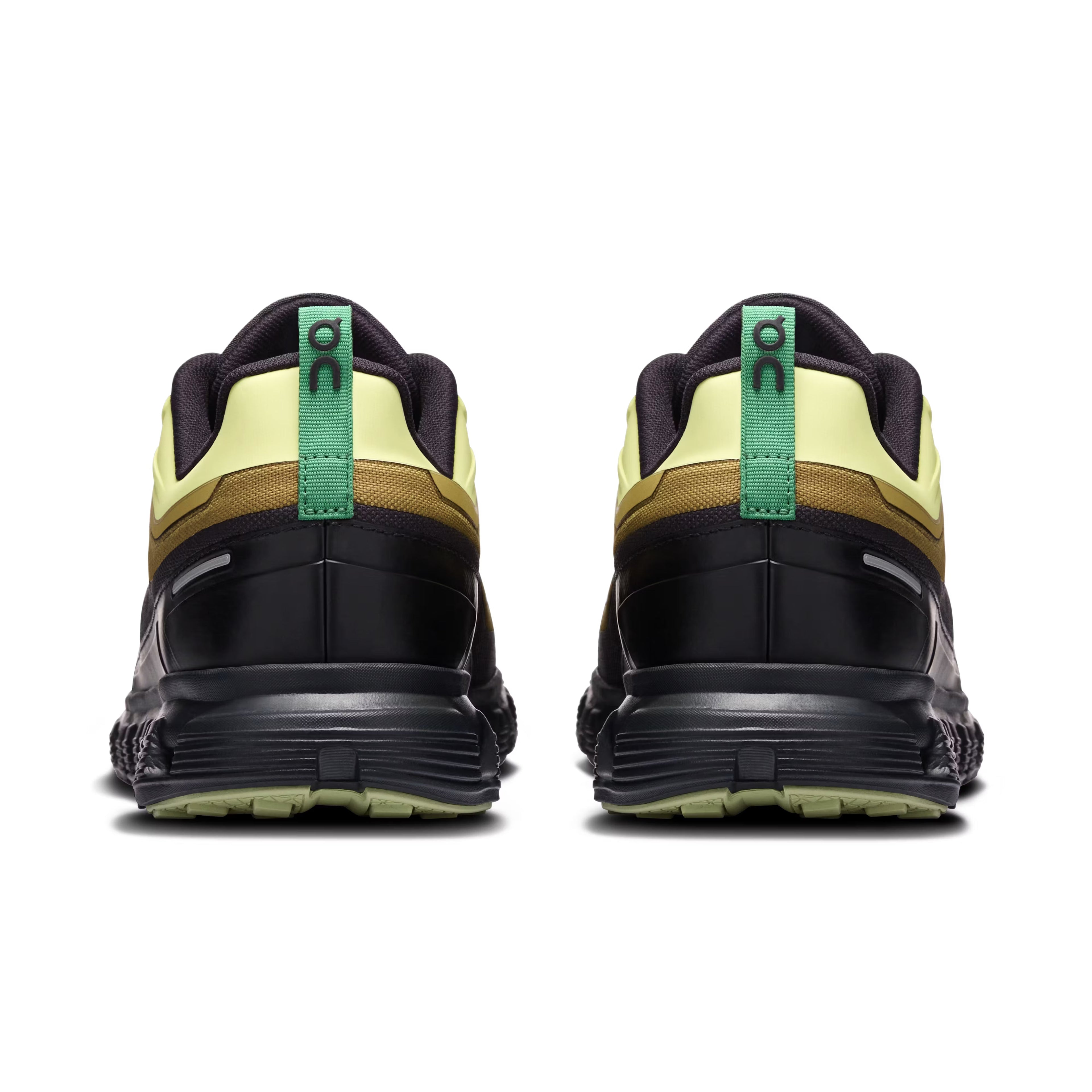ON Men's Cloud 6 Geo Waterproof Limelight/Safari
