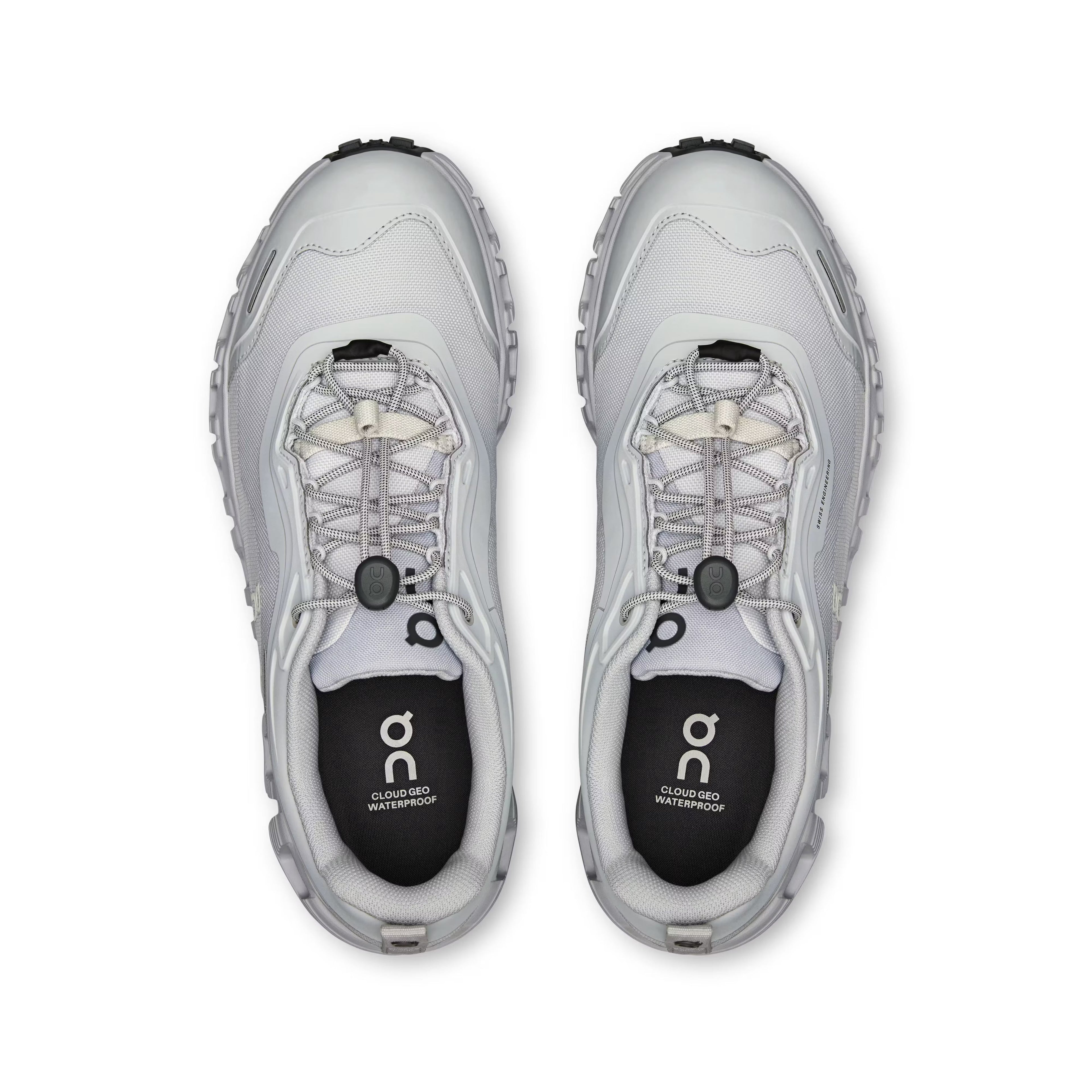 ON Women's Cloud 6 Geo Waterproof Wolf/Wolf
