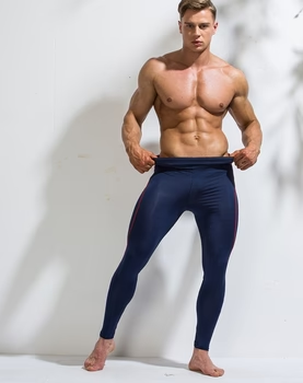 Men Compression Pants Gym Leggings