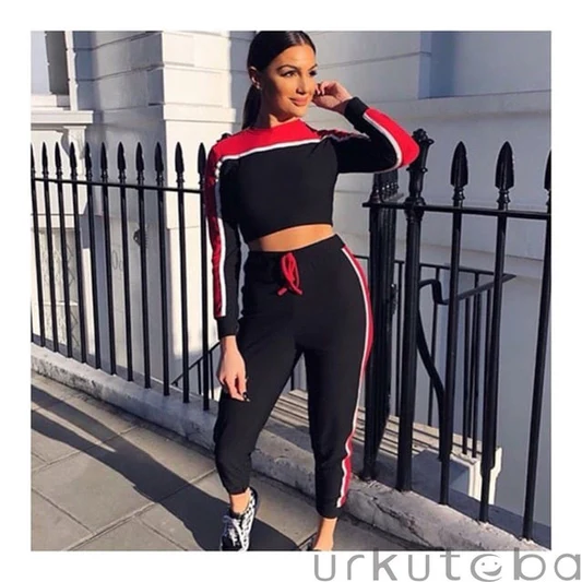 Casual Women's Tracksuit Tights Sportswear