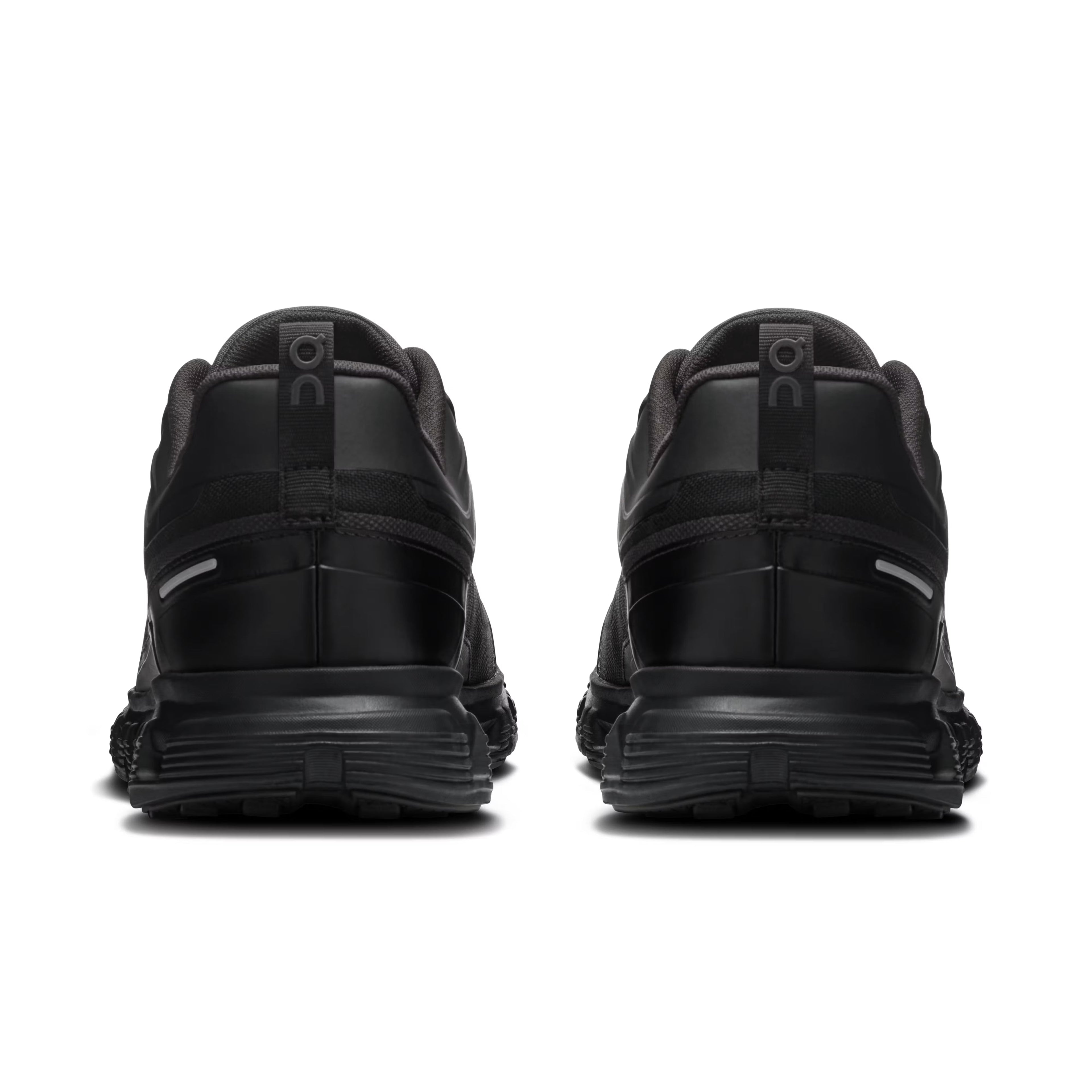 ON Men's Cloud 6 Geo Waterproof Black/Black